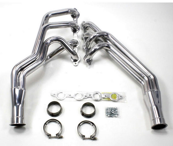 1 3/4" Long Tube Silver ceramic coated Stainless steel